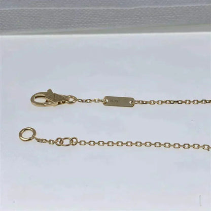 [Kincade Jewelrys]Pulsera de una sola flor de cornalina y trébol