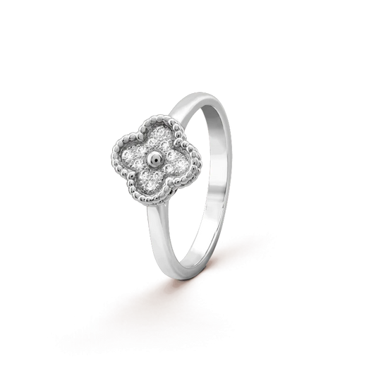 [Kincade Jewelrys]CLOVER DIAMOND RING