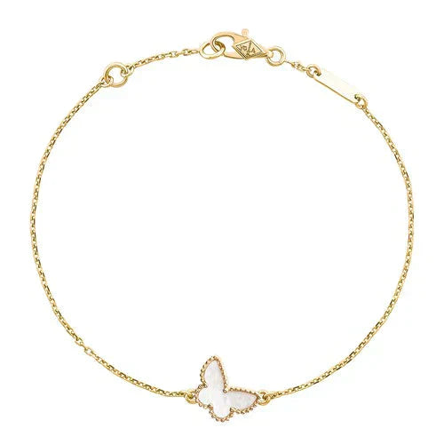 [Kincade Jewelrys]BUTTERFLY DARK MOP BUTTERFLY BRACELET