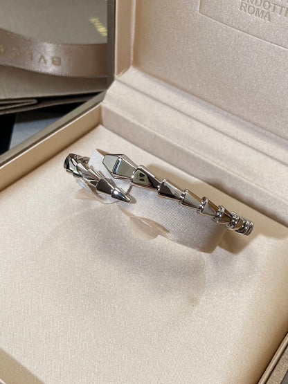 [Kincade Jewelrys]SERPENTI VIPER SILVER BRACELET