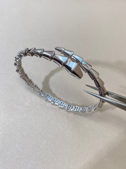 [Kincade Jewelrys]SERPENTI VIPER SILVER BRACELET