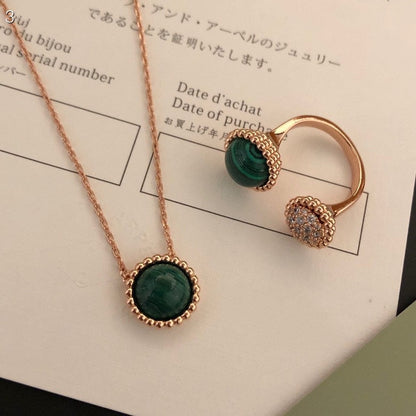 [Kincade Jewelrys]PERLEE COULEURS DIAMOND ROSE GOLD BETWEEN THE FINGER RING