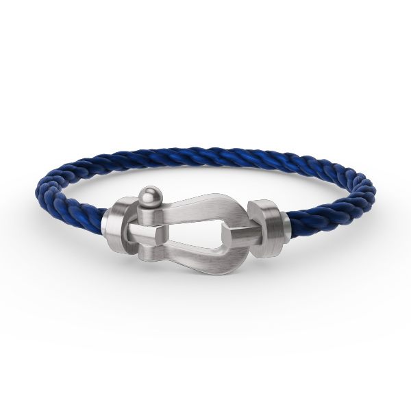 [Kincade Jewelrys]FORCE LARGE HORSESHOE NO DIAMOND BRACELET SILVER