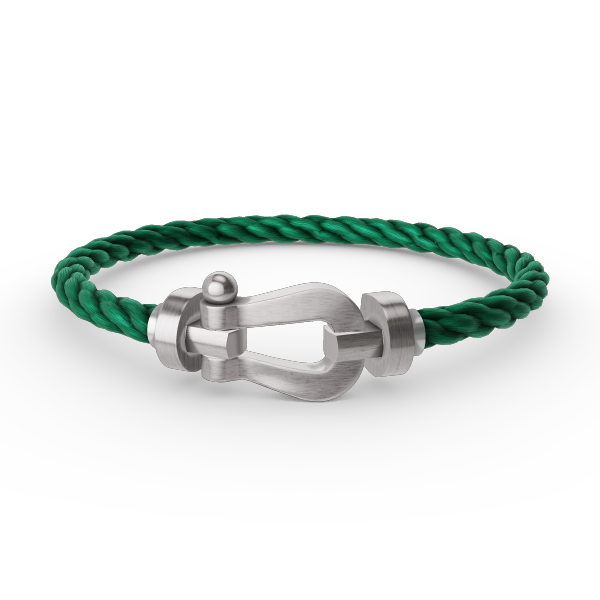 [Kincade Jewelrys]FORCE LARGE HORSESHOE NO DIAMOND BRACELET SILVER