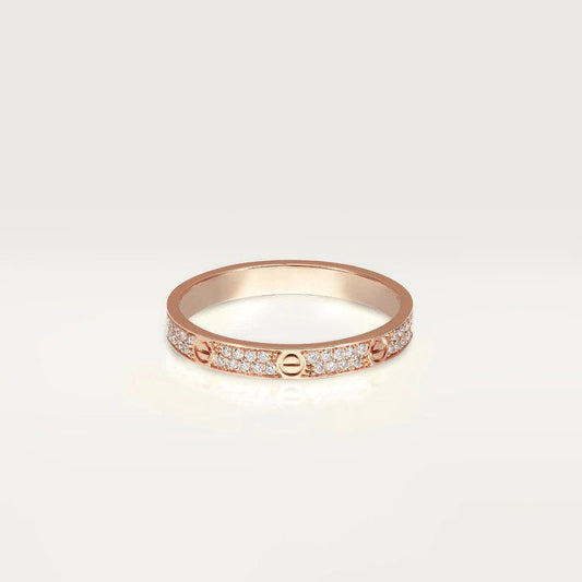 [Kincade Jewelrys]LOVE RING 2.65MM DIAMOND