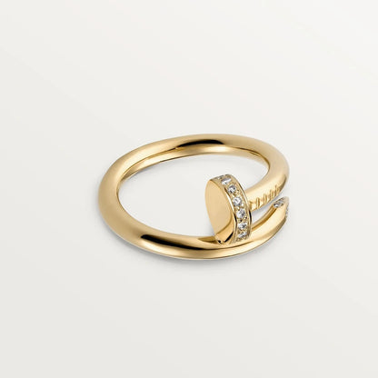 [Kincade Jewelrys]JUSTE RING 2.65MM GOLD DIAMOND
