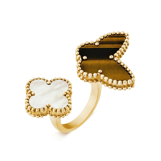 [Kincade Jewelrys]LUCKY BETWEEN THE FINGER RING